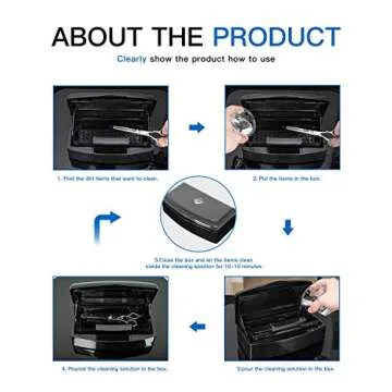 Aifeiter Nail Tool Sterilizer Box for Safe Disinfection