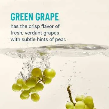 Liquid I.V.® Hydration Multiplier® Sugar-Free - Green Grape | Electrolyte Powder Drink Mix | 14 Se...