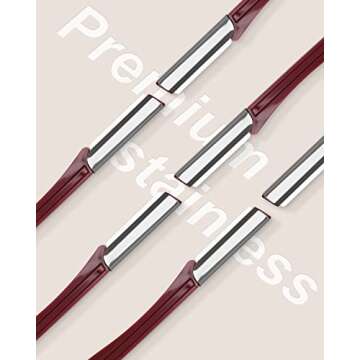 Eyebrow Razor for Women, 20 Pcs Dermaplane Razor for Women Face, Multipurpose Eyebrow & Face Razor, Face Shavers for Women and Men by MoHern (Red)