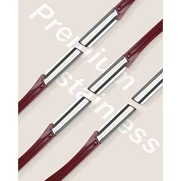 Eyebrow Razor for Women, 20 Pcs Dermaplane Razor for Women Face, Multipurpose Eyebrow & Face Razor, Face Shavers for Women and Men by MoHern (Red)