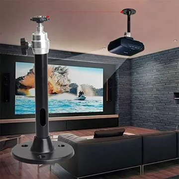 YiePhiot Mini Projector Mount for Easy Adjustability & Installation