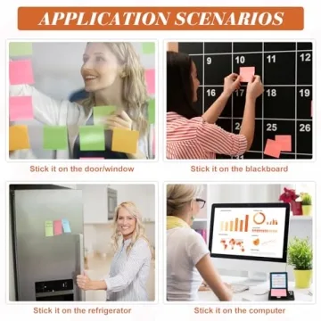 Tenceur Appreciation Sticky Note Holder, Appreciation Gifts Bulk for Employees Coworkers Teacher,Thank You Gifts Sticky Notes Pen Holder with PU Leather Box for Office Team Nurse Gifts(30 Pcs)