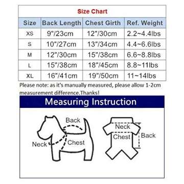 Alroman Christmas Dogs Shirts Puppy Clothing for Dogs Cats Vacation Shirt Dog Clothing Cats Clothes Doggie Shirt Small Dog Cat Pet Clothes Vest T-Shirt Apparel (XL (11~14lbs), Pack of 2 (No. 4)