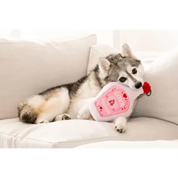 Huxley & Kent Valentine’s Day Funny Dog Toy for Dogs
