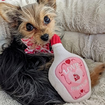 Huxley & Kent Valentine’s Day Funny Dog Toy for Dogs