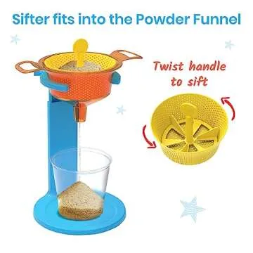 hand2mind Starter Science Funnels, Science Lab Equipment, Sifting Toys, Sand Sifter, Water Table Toys, Sensory Play Toys, Educational Science Kits, Kids Chemistry Set, Science Supplies for Classroom