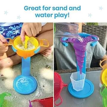 hand2mind Starter Science Funnels, Science Lab Equipment, Sifting Toys, Sand Sifter, Water Table Toys, Sensory Play Toys, Educational Science Kits, Kids Chemistry Set, Science Supplies for Classroom