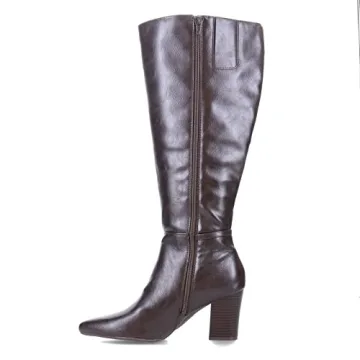 LifeStride Women’s Stratford Knee High Boot - Stylish & Sustainable Duo