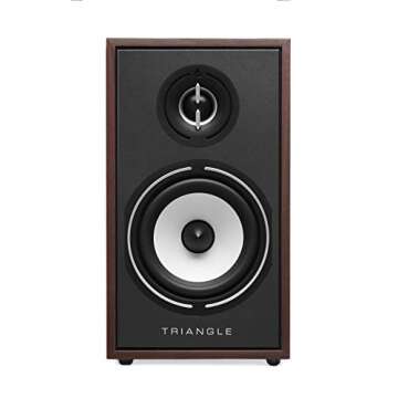 Triangle Borea BR02 Bookshelf Speakers – Compact Hi-Fi Sound