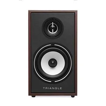 Triangle Borea BR02 Bookshelf Speakers – Compact Hi-Fi Sound