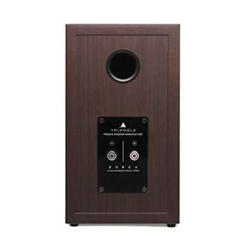 Triangle Borea BR02 Bookshelf Speakers – Compact Hi-Fi Sound
