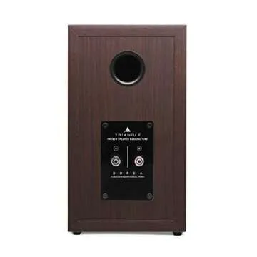 Triangle Borea BR02 Bookshelf Speakers – Compact Hi-Fi Sound