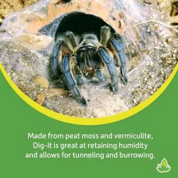 Josh's Frogs Dig-It (10 Quarts)- Substrate for Burrowing Lizards, Invertebrates, Lay Boxes and Humid Hides