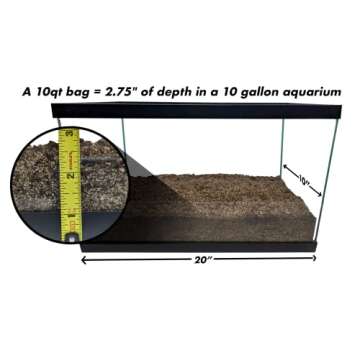 Josh's Frogs Dig-It (10 Quarts)- Substrate for Burrowing Lizards, Invertebrates, Lay Boxes and Humid Hides
