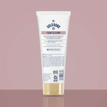 Gold Bond Age Renew Tight & Firm Body & Face Lotion with Proteins & Lipids, Skin Firming Lotion for ...