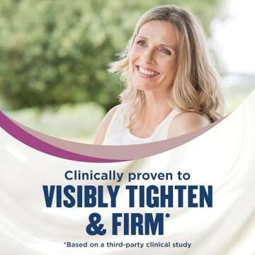 Gold Bond Age Renew Tight & Firm Body & Face Lotion with Proteins & Lipids, Skin Firming Lotion for Aging, Dry Skin, 8 oz.