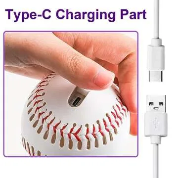 Tebery Light Up Baseball for Kids - Fun Night Play