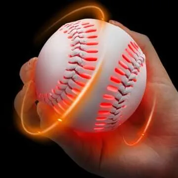 Tebery Light Up Baseball for Kids - Fun Night Play