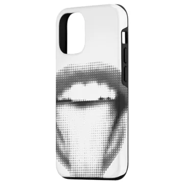 iPhone 15 Halftone Pop Art Y2K Case - Trendy Protection