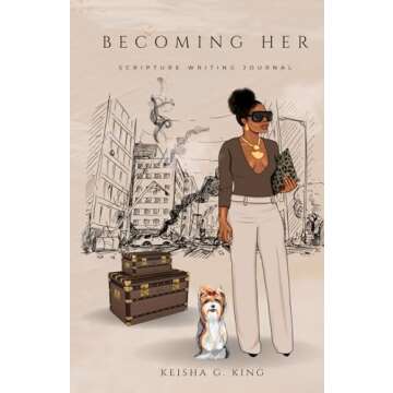 Becoming HER Scripture Writing Journal: Empower Your Faith Journey