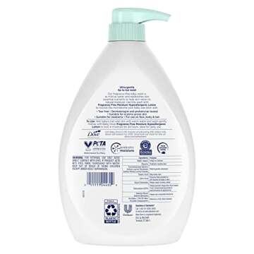 Baby Dove Sensitive Skin Care Baby Wash Fragrance Free Moisture For Baby Bath Time Fragrance Free an...