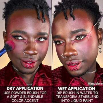 Mehron StarBlend Cake Makeup | High Pigment & Versatile