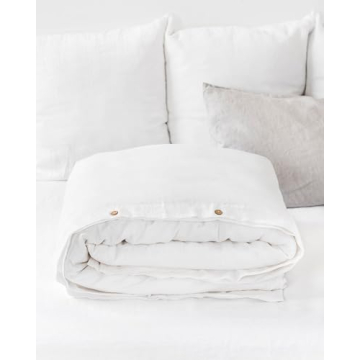 Magic Linen Duvet Cover - Eco-Friendly Queen Size Luxury