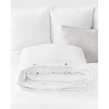 Magic Linen Duvet Cover - Eco-Friendly Queen Size Luxury