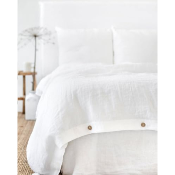 Magic Linen Duvet Cover for Eco-Friendly Luxury