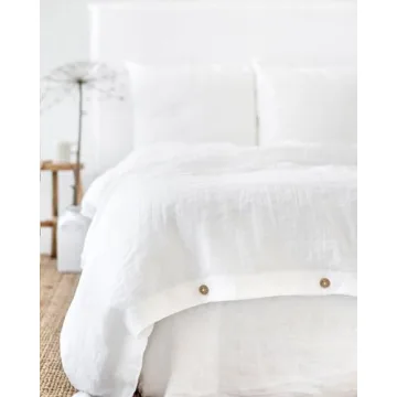 Magic Linen Duvet Cover for Eco-Friendly Luxury
