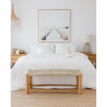 Magic Linen Duvet Cover for Eco-Friendly Luxury