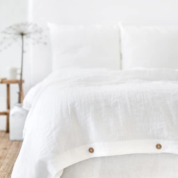 Magic Linen Duvet Cover for Eco-Friendly Luxury