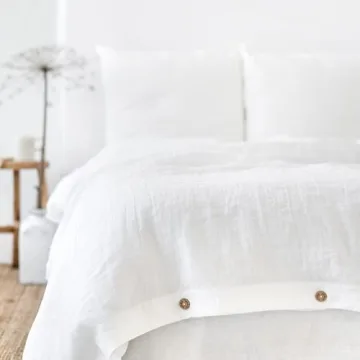 Magic Linen Duvet Cover for Eco-Friendly Luxury
