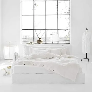 Magic Linen Duvet Cover for Eco-Friendly Luxury