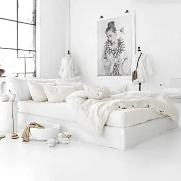 Magic Linen Duvet Cover for Eco-Friendly Luxury