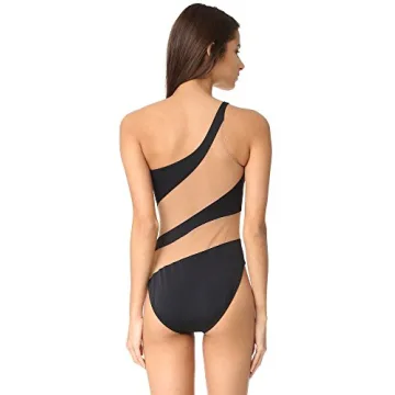 Stylish Norma Kamali Women's One Piece Swimsuit