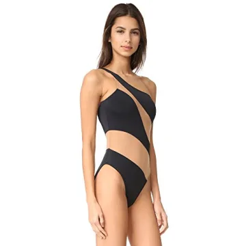 Stylish Norma Kamali Women's One Piece Swimsuit