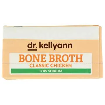 Dr. Kellyann Low Sodium Chicken Bone Broth, 16.9 FZ