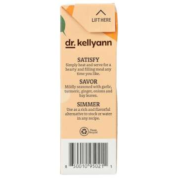 Dr. Kellyann Low Sodium Chicken Bone Broth, 16.9 FZ