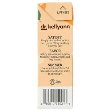 Dr. Kellyann Low Sodium Chicken Bone Broth, 16.9 FZ