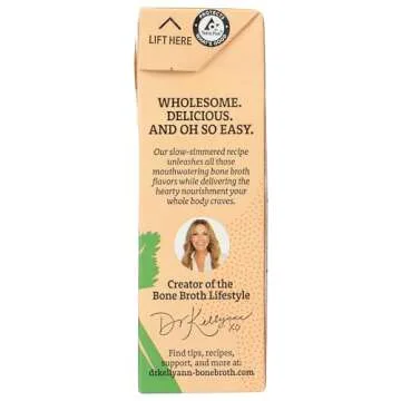 Dr. Kellyann Low Sodium Chicken Bone Broth, 16.9 FZ