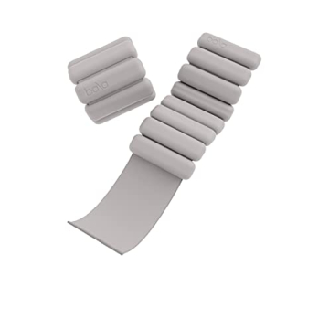 Bala Bangles 1lb Adjustable Silicone Weights for Fitness