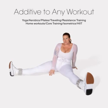 Bala Bangles 1lb Adjustable Silicone Weights for Fitness