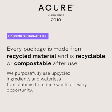 Acure Dry Shampoo - Vegan Powder for Brunette Hair