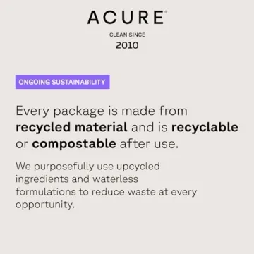 Acure Dry Shampoo - Vegan Powder for Brunette Hair