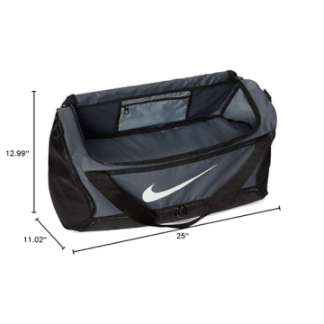 Nike Brasilia Medium Duffle Bag for Men & Women - Durable