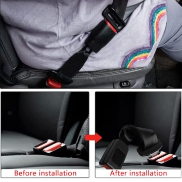 ORIBLYNT Universal Car Shoulder & Neck Extender Pads