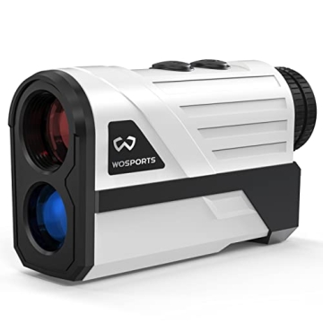 Wosports Golf Rangefinder, 800 Yards Laser Distance Finder with Slope, Flag-Lock with Vibration Dist...