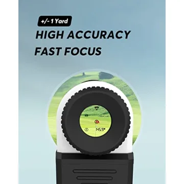 Wosports 800 Yards Laser Rangefinder for Golf and Hunting