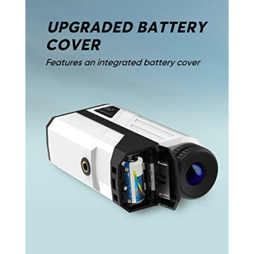 Wosports 800 Yards Laser Rangefinder for Golf and Hunting